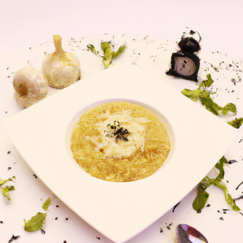 Lazy Garlic Parmesan Risotto