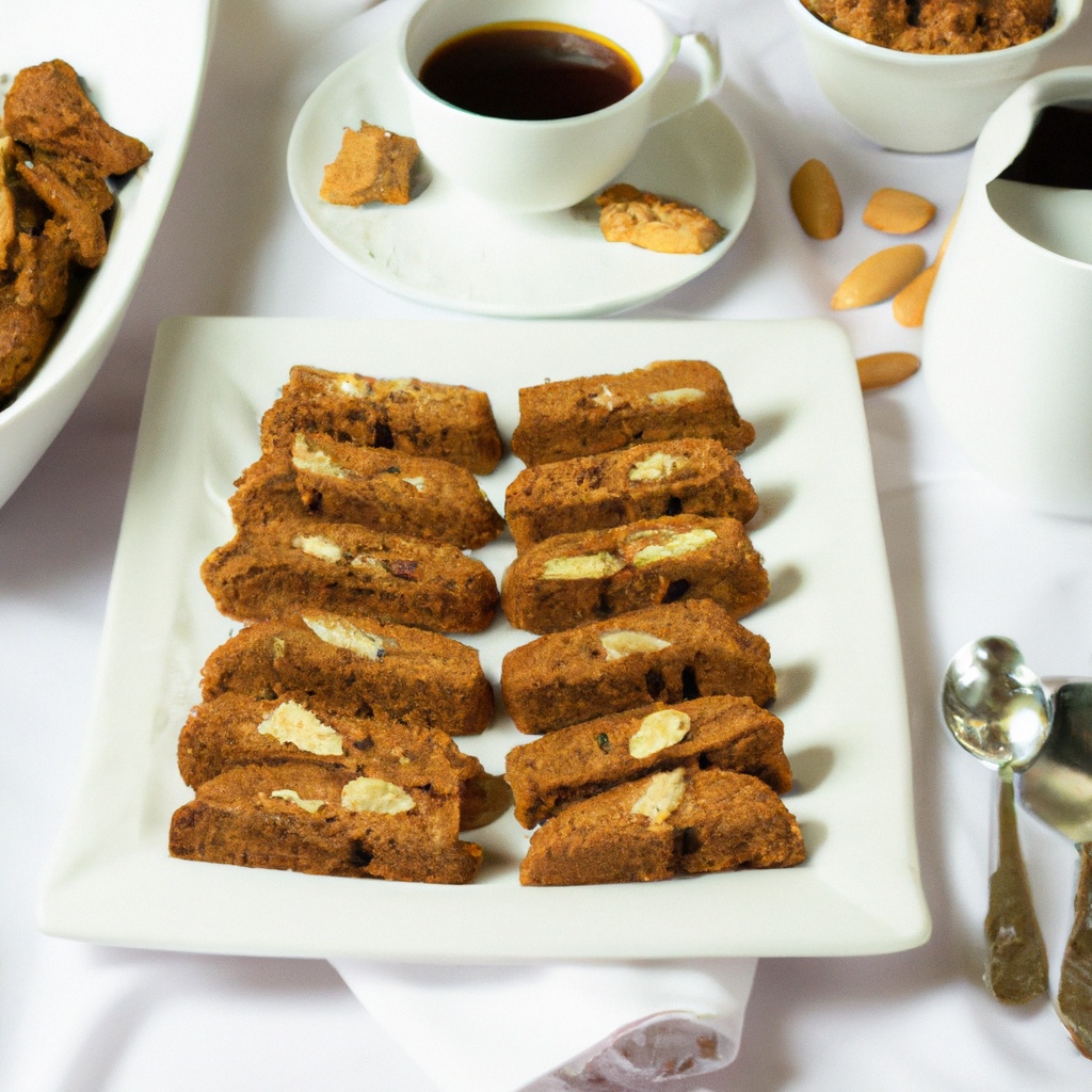 Kahlua Almond Biscotti