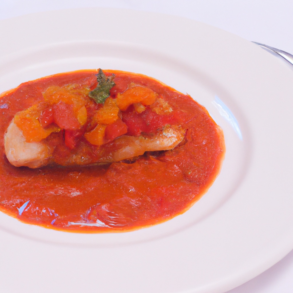 Swordfish in Spanish Sofrito Sauce – Recipe Wise