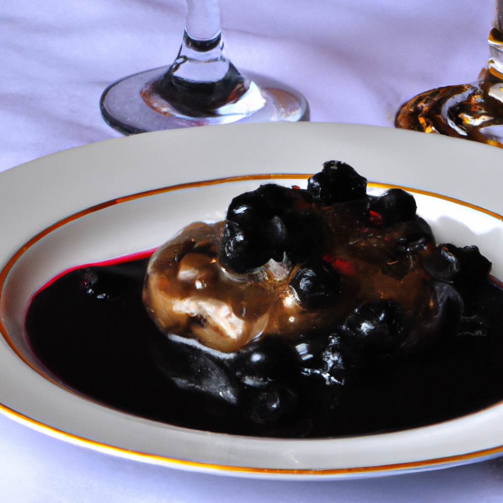 Black Cumberland Sauce