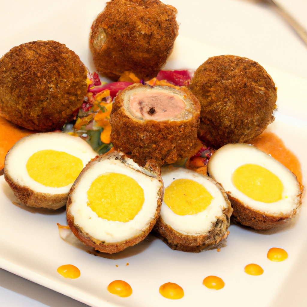 Chef John’s Scotch Eggs
