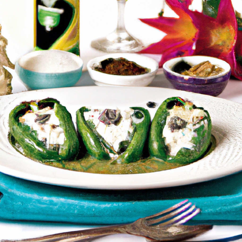 Chiles Rellenos de San Joaquin
