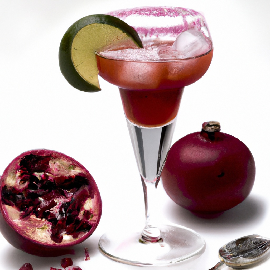Pomegranate Margaritas