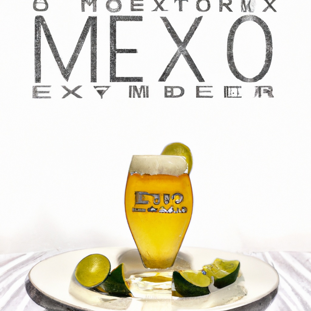 Beer ” a Summer Refreshing Tex Mex  Drink”