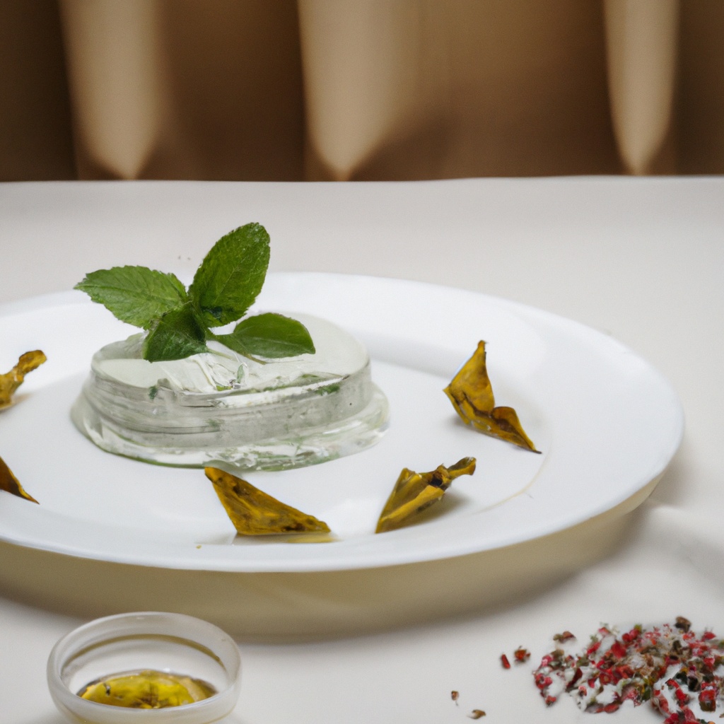 Feta-Spread With Peppermint