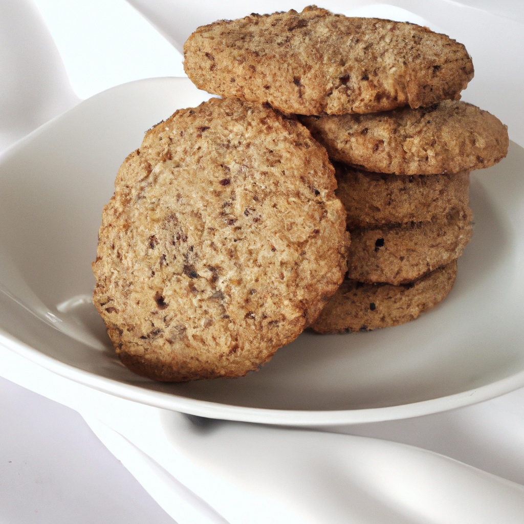 Nut and Oat Choc-Chip Biscuits