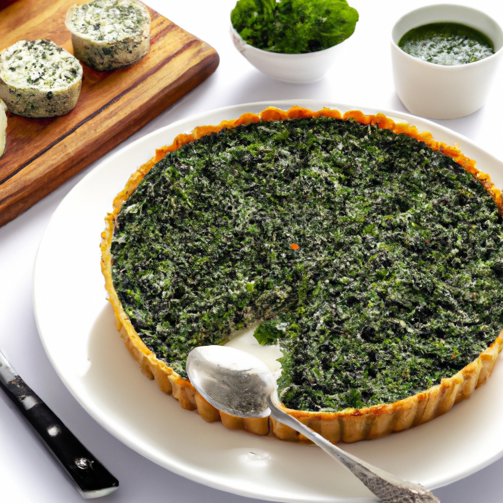 Spinach and Ricotta Tart