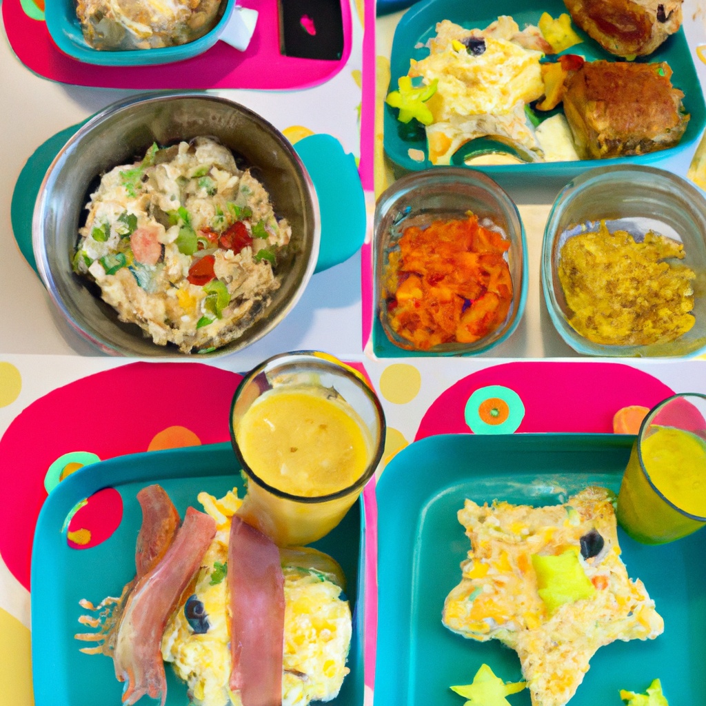 Cooking Ideas For 6 Year Olds