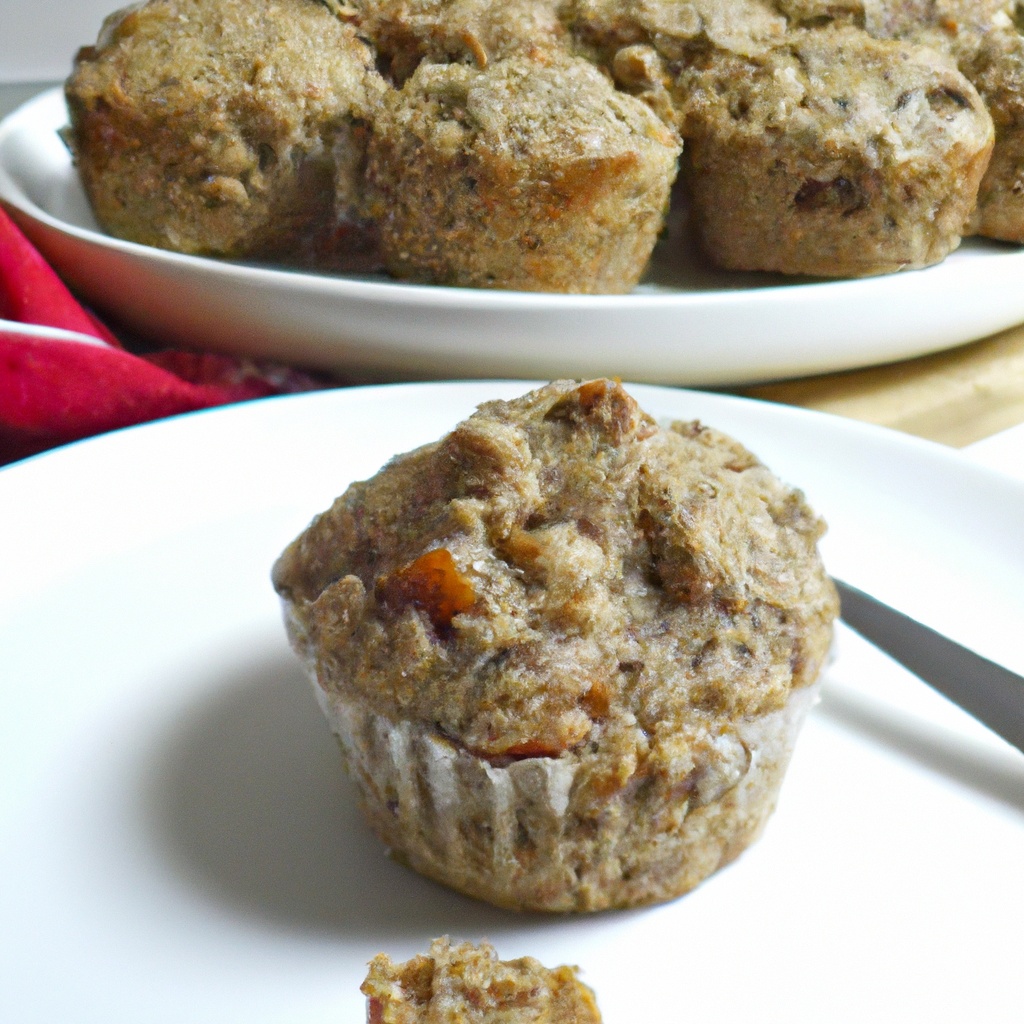 Fridge Batter Bran Muffins