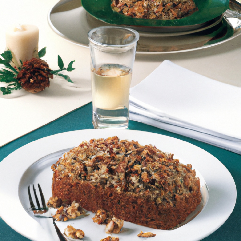Three-Nut Meatless Loaf