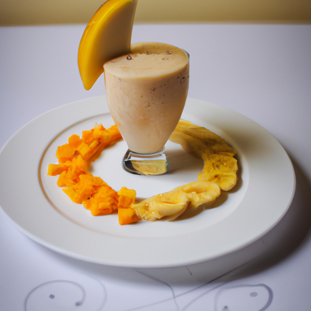 Gloomy Day Smoothie
