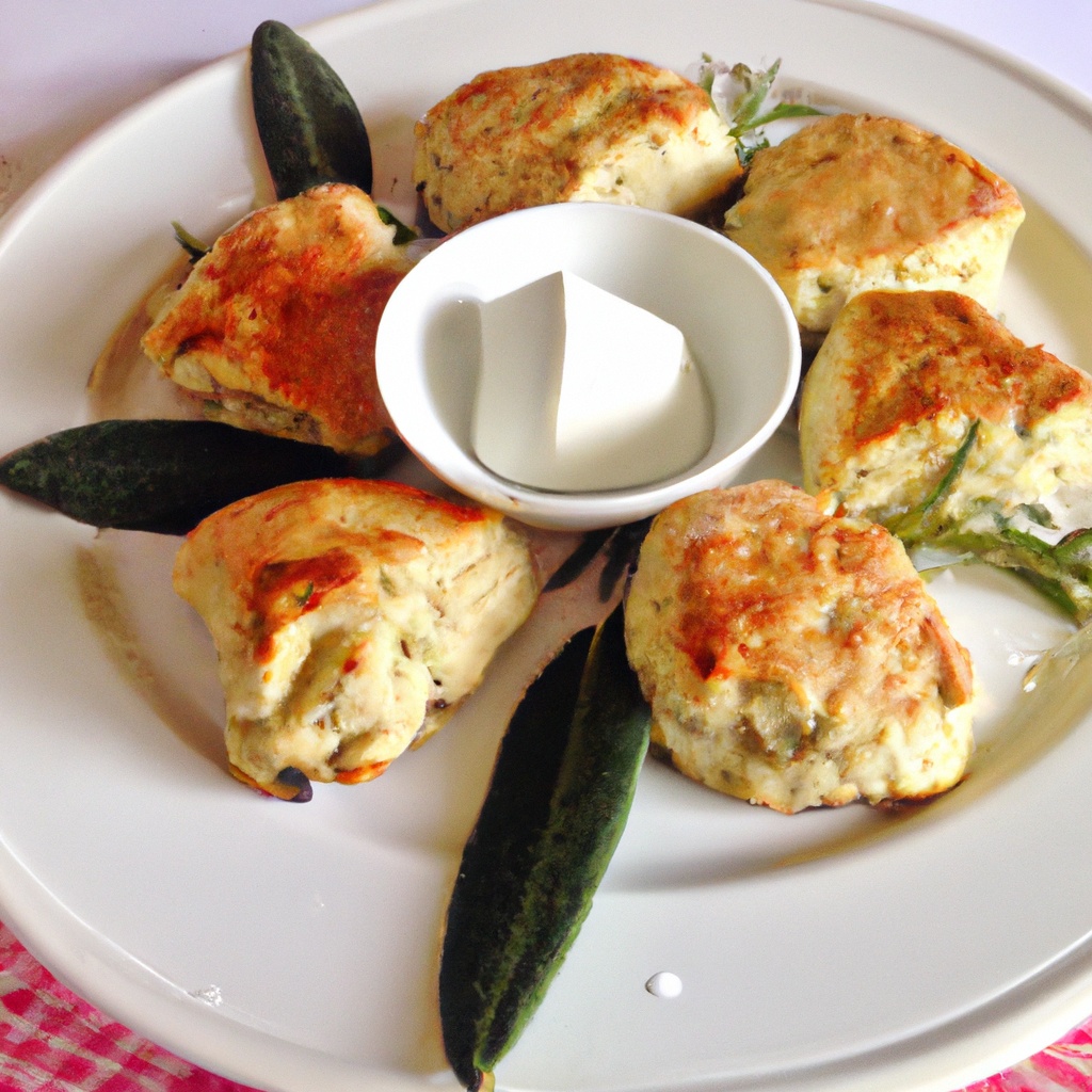 Rosemary, Sage and Camembert Scones