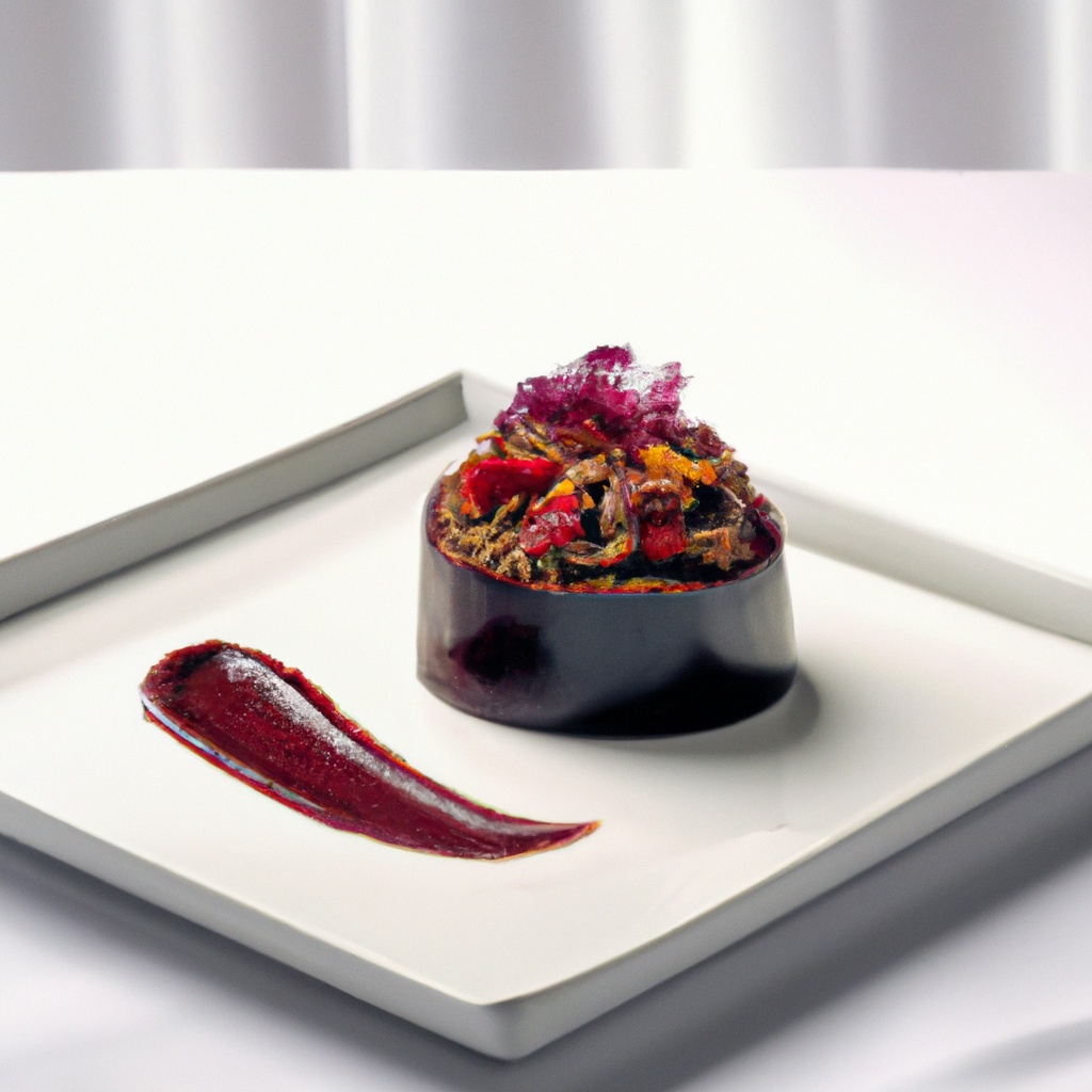 Spicy Aubergine (Eggplant) and Red Pepper Tapenade – Dip