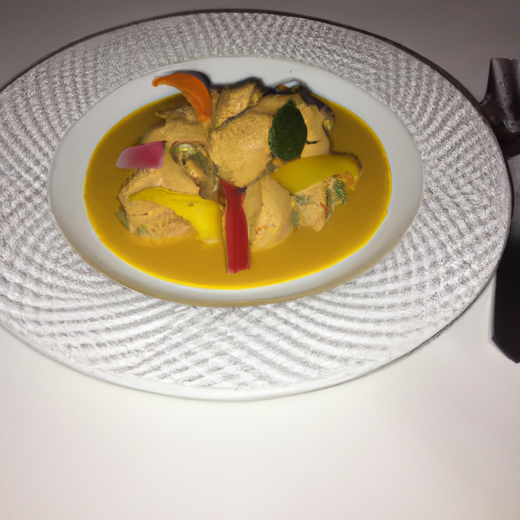 Madagascar Chicken Curry