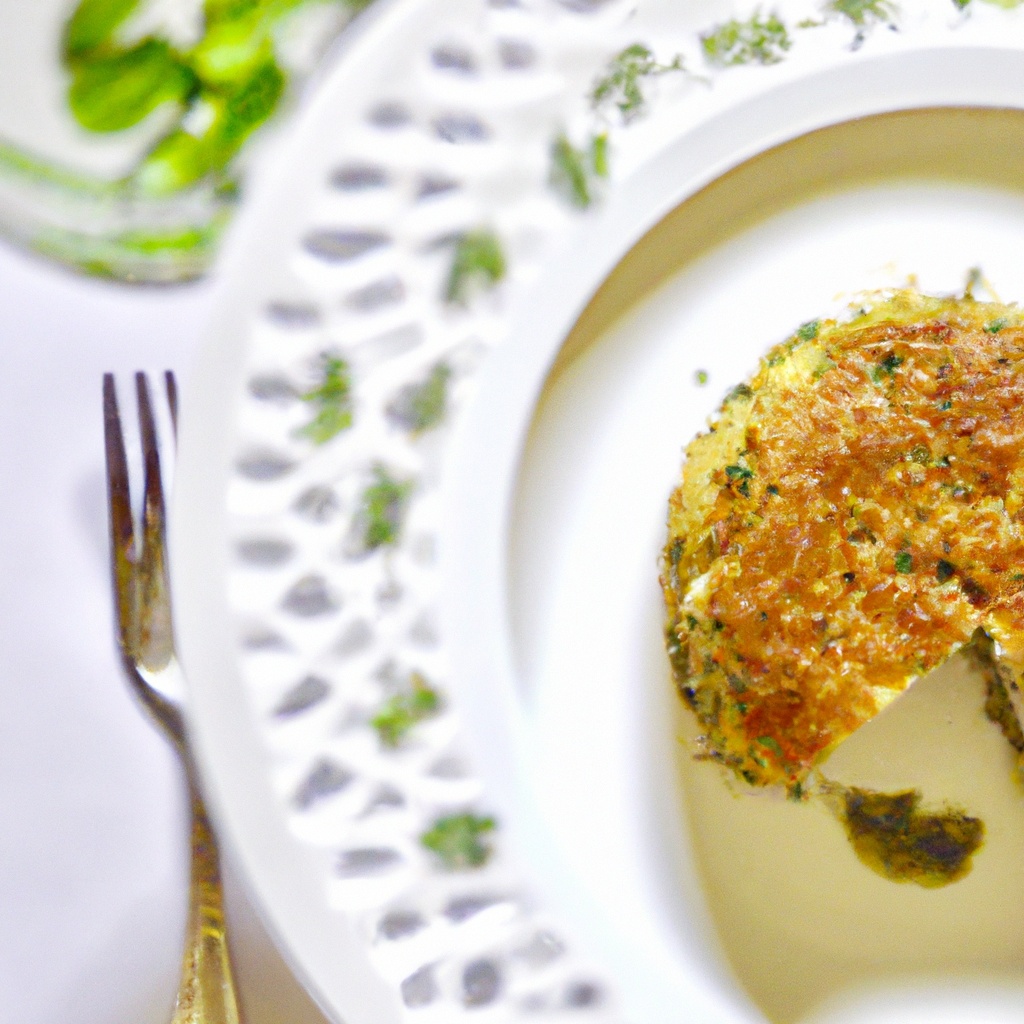 Ricotta Torta With Herbs