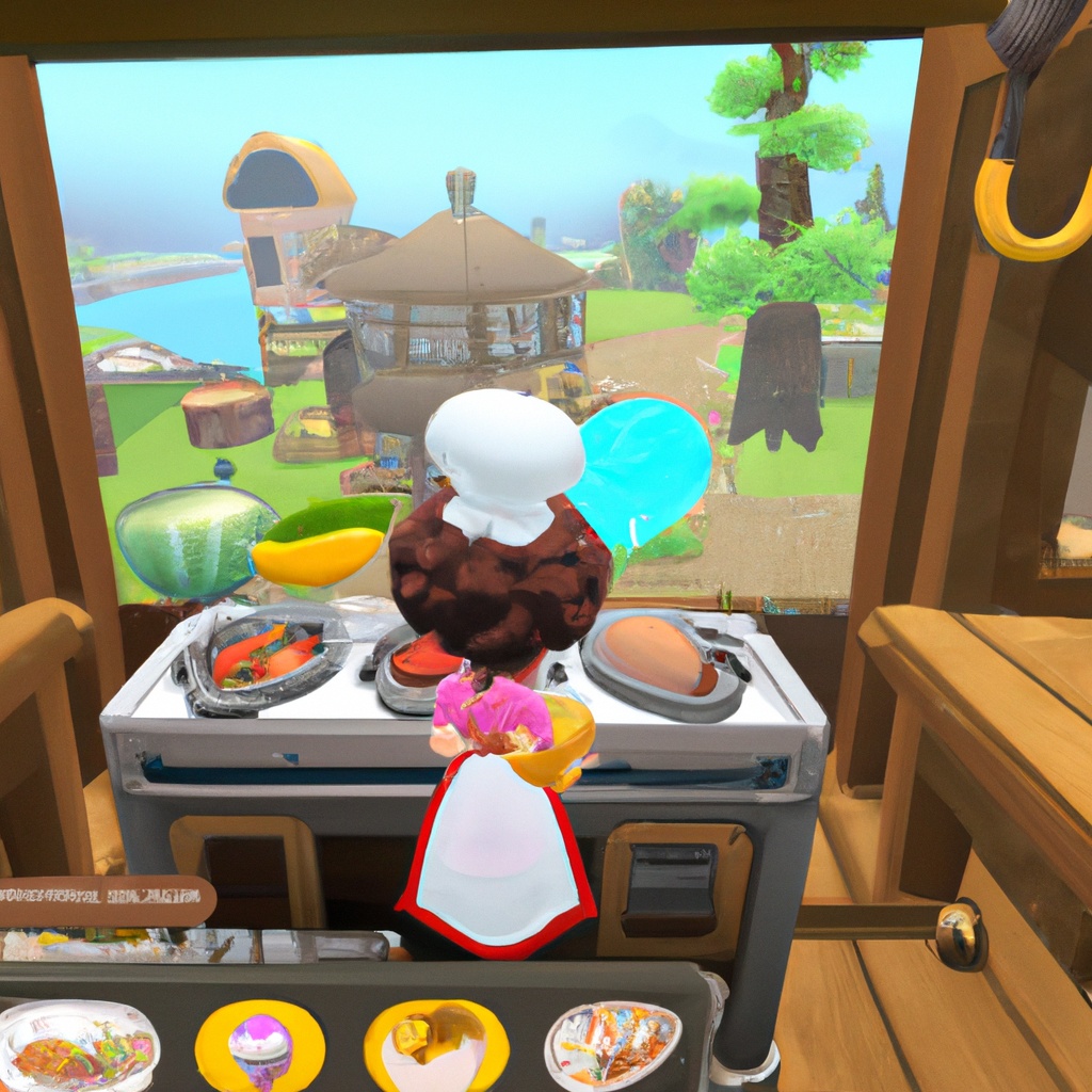 Cooking Recipes in My Time At Portia: Exploring the Joy of Virtual Cooking