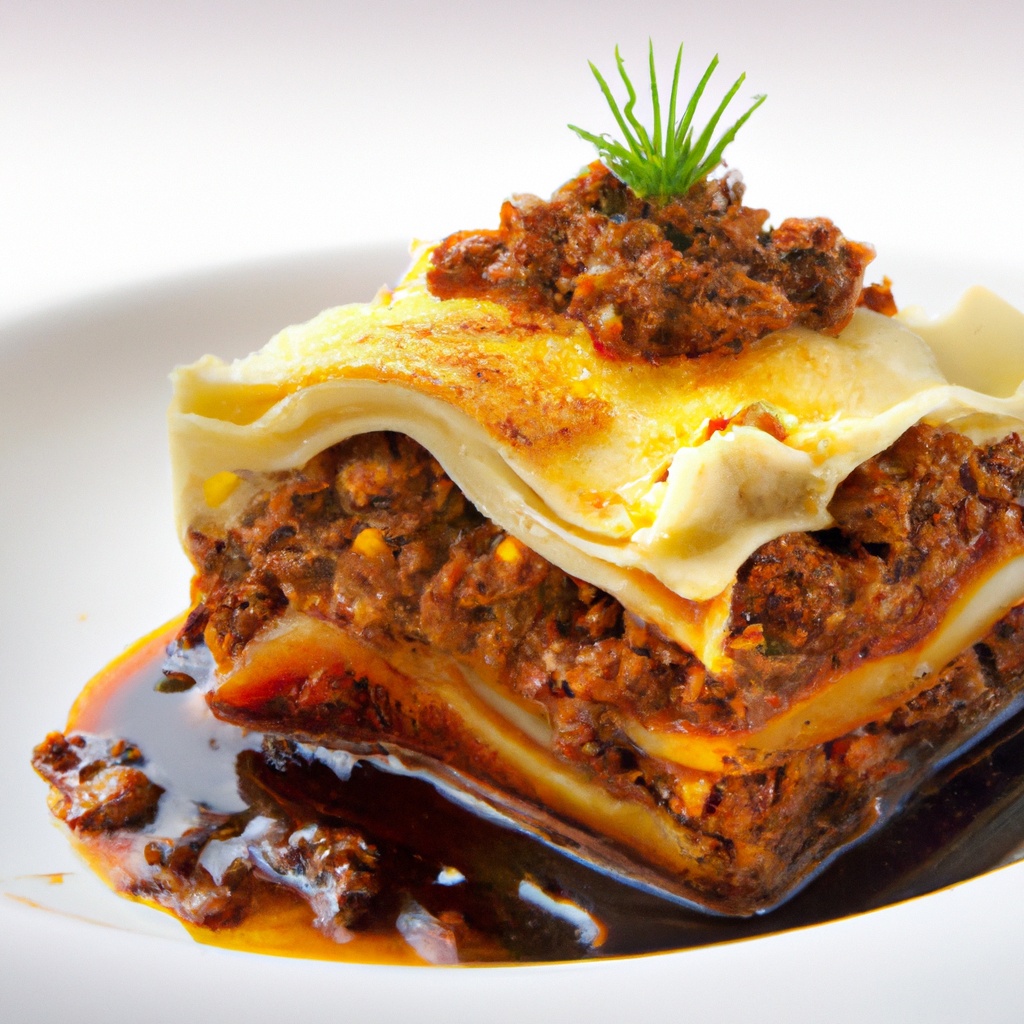 Steve Brown’s Lasagna