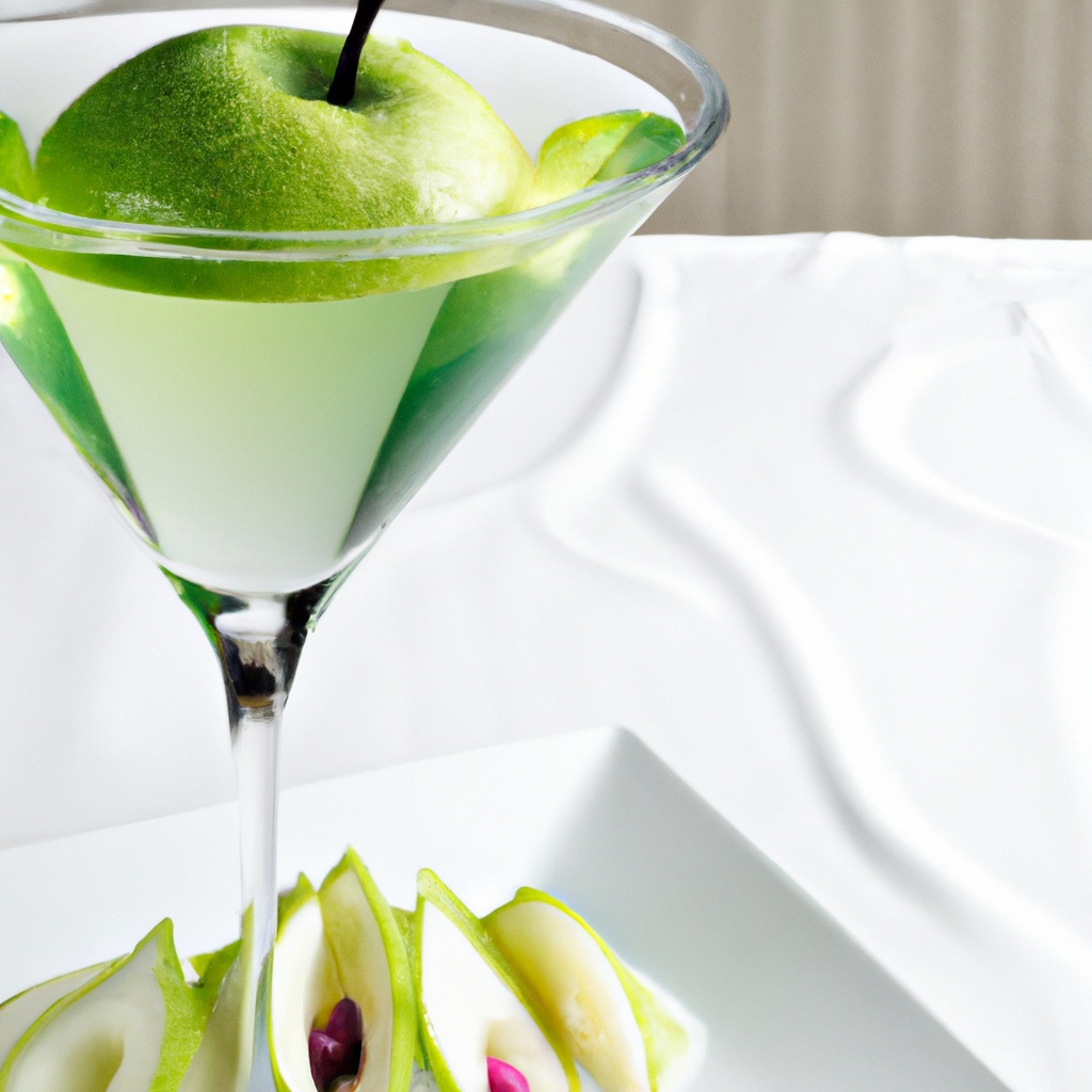 Carrabba’s Italian Grill Apple Martini