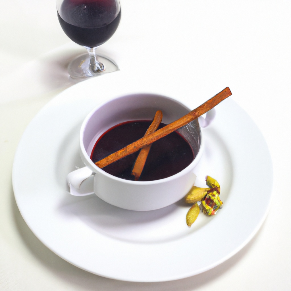 Red Grape Glögi