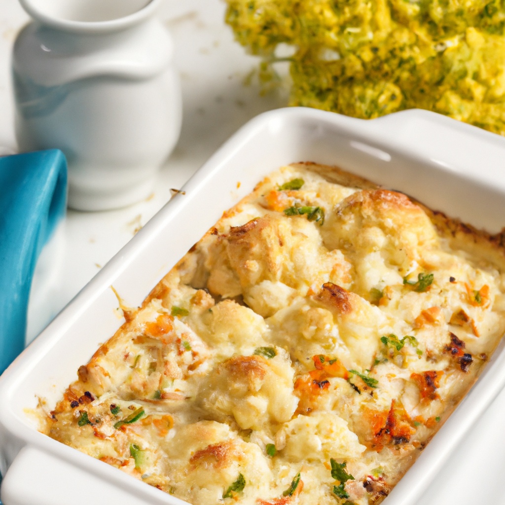 Cauliflower Flan