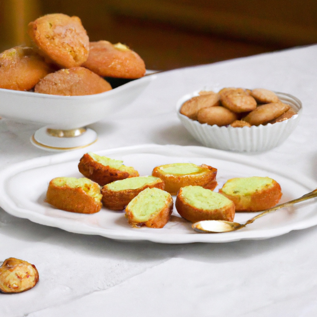 Avô’s  Biscoitos (Portuguese Biscotti-Cookies)