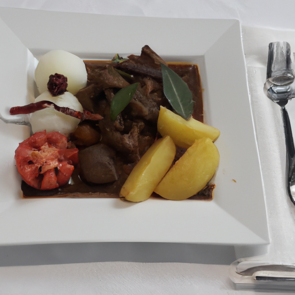 Sri Lankan Style Lamb Curry