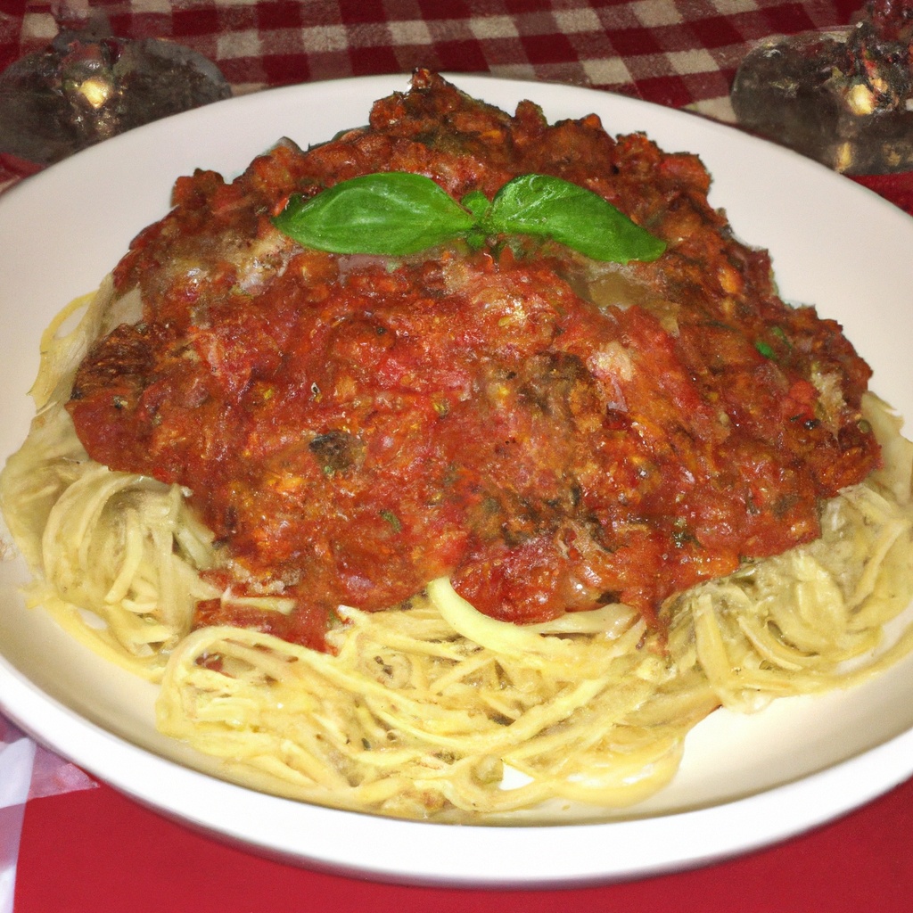 Stephanie’s Freezer Spaghetti Sauce