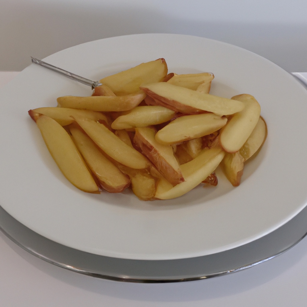Good Old Fashioned English Chip-Shop Style Chips!