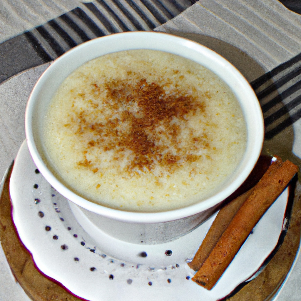 Rice Pudding Smoothie