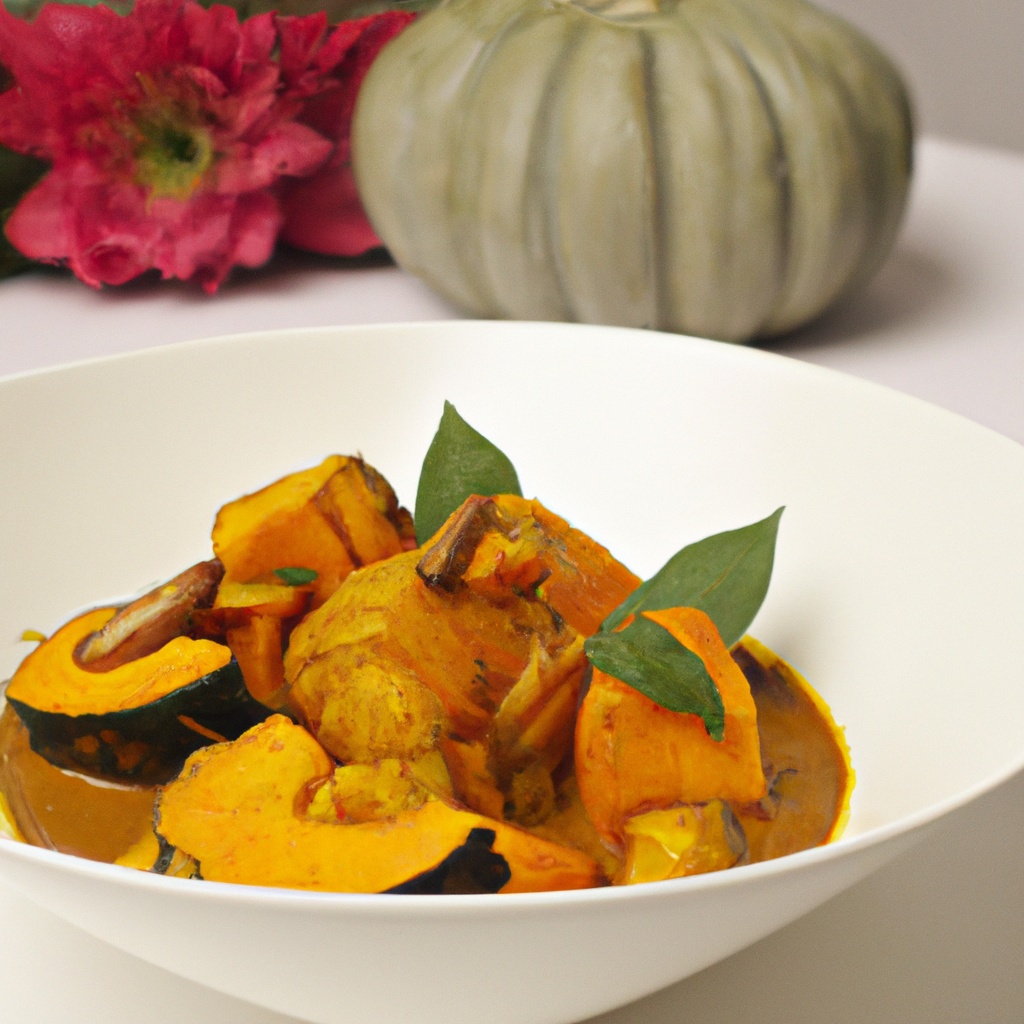 Tho Ruung Squash Curry