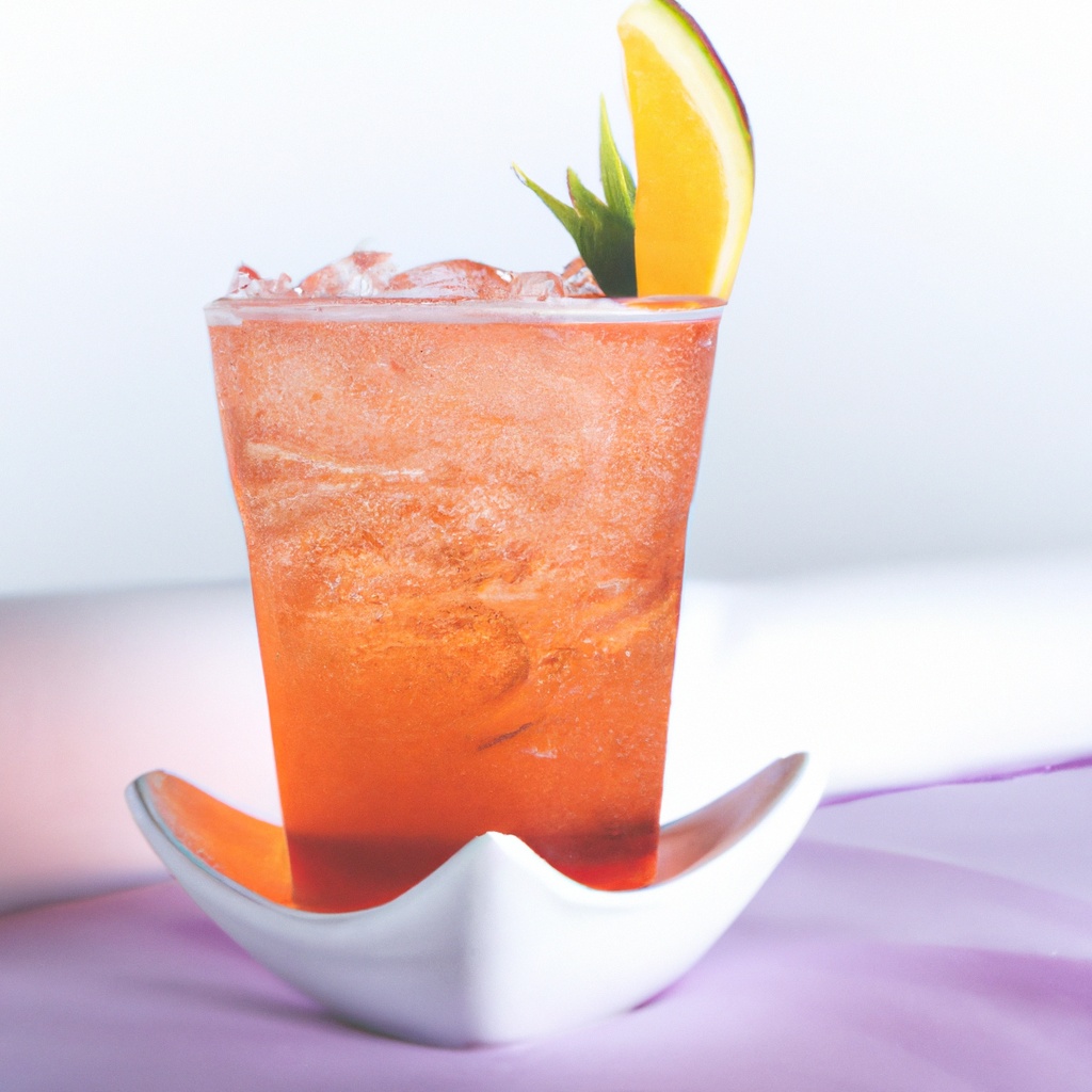Caribbean Queen Cocktail