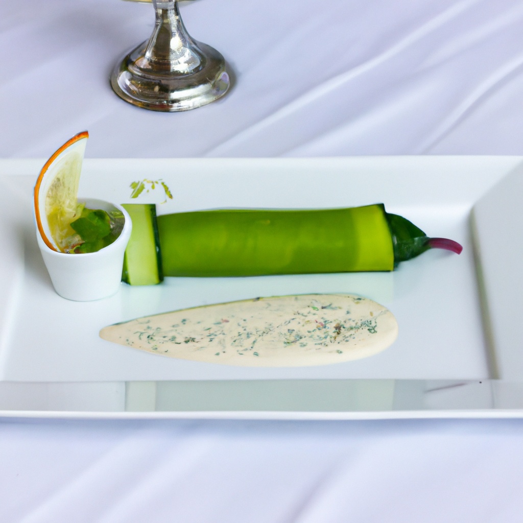 Green Torpedo Dressing