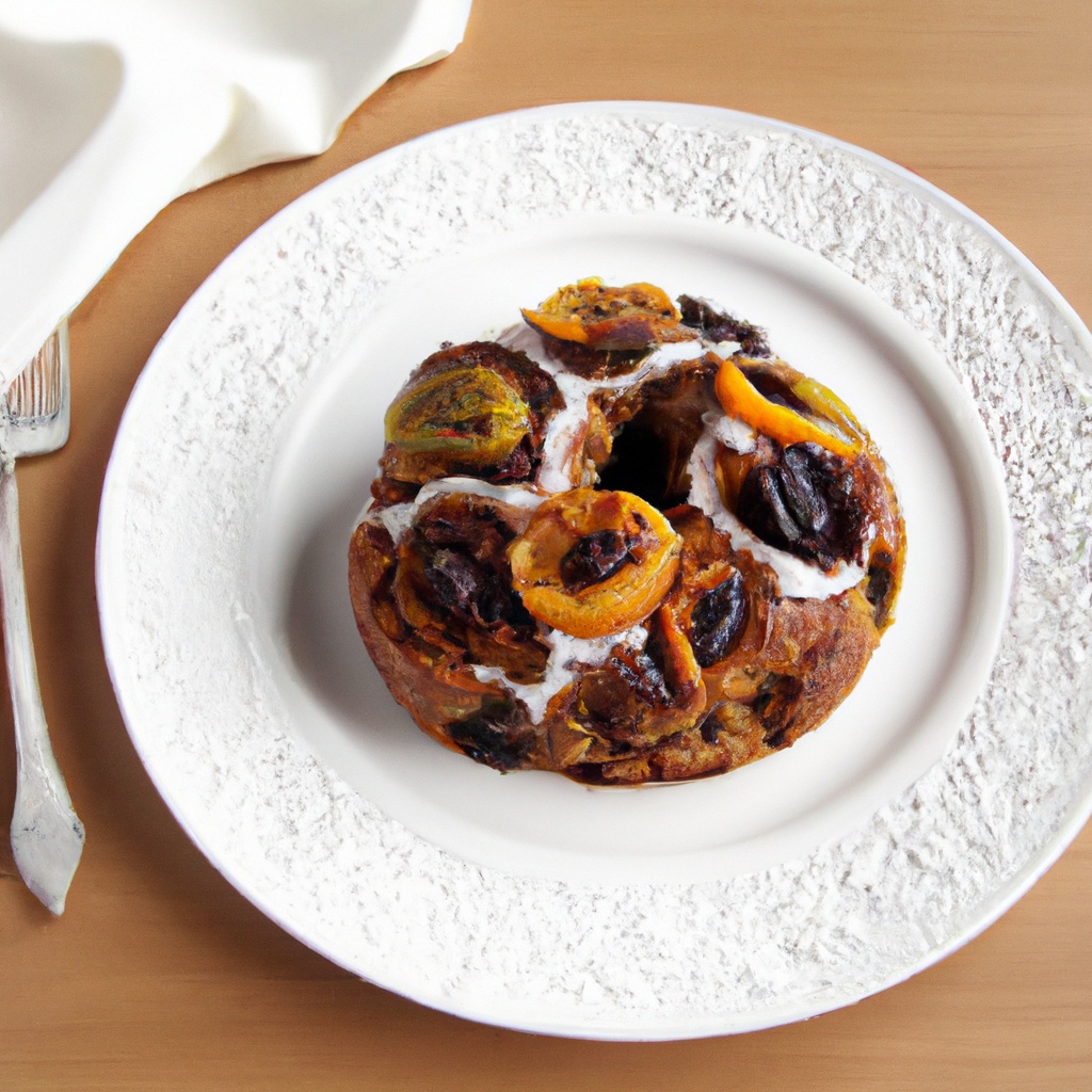 Surmælksfrugtbrød  Danish -Sour-Cream Fruit Bread –