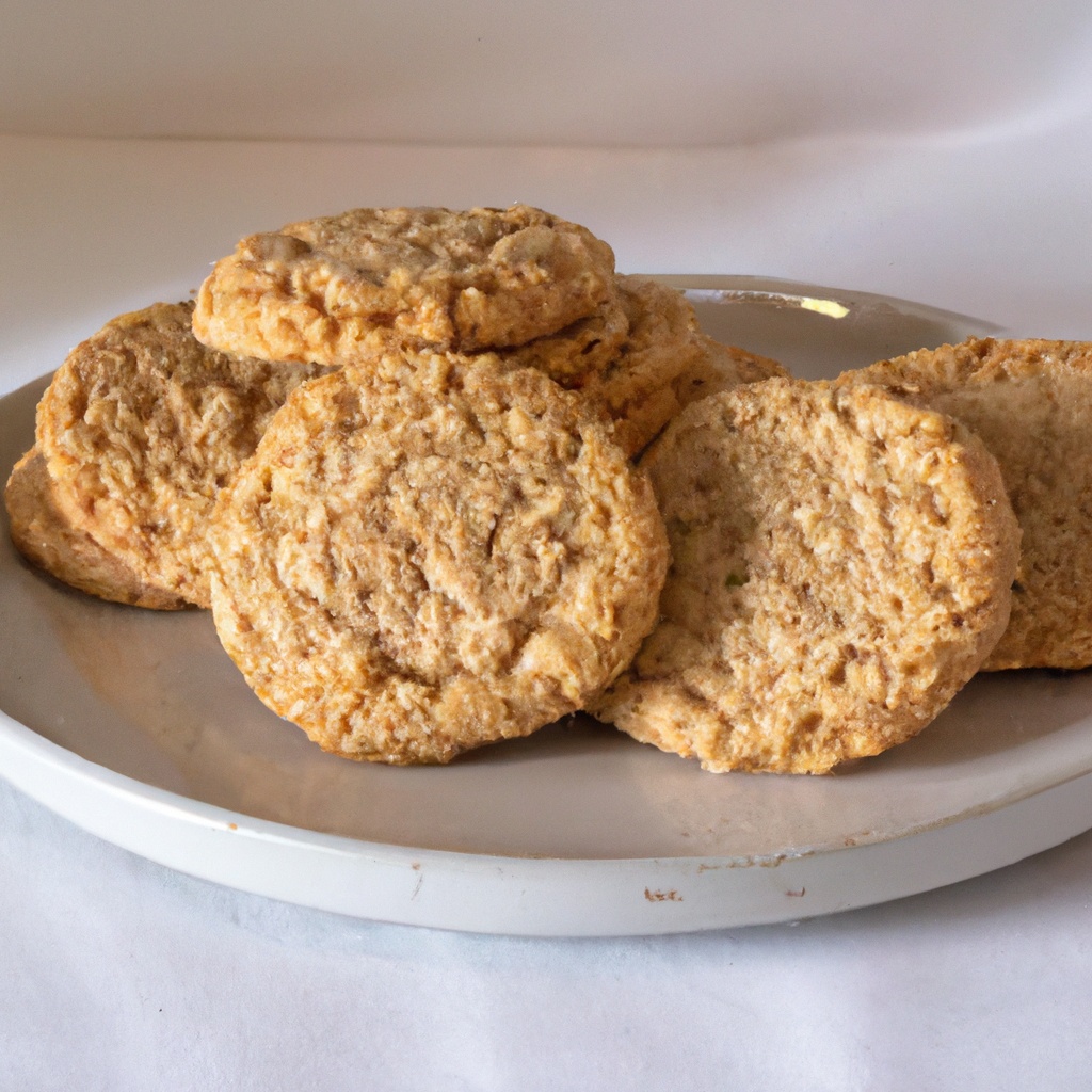 Margie’s Shortbread Oatmeal Cookies