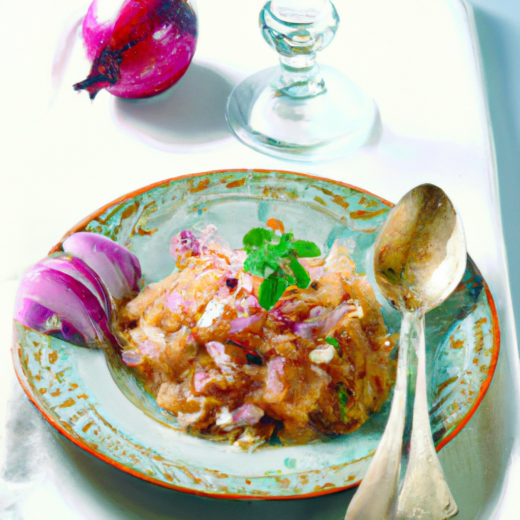Moroccan Shallot Relish