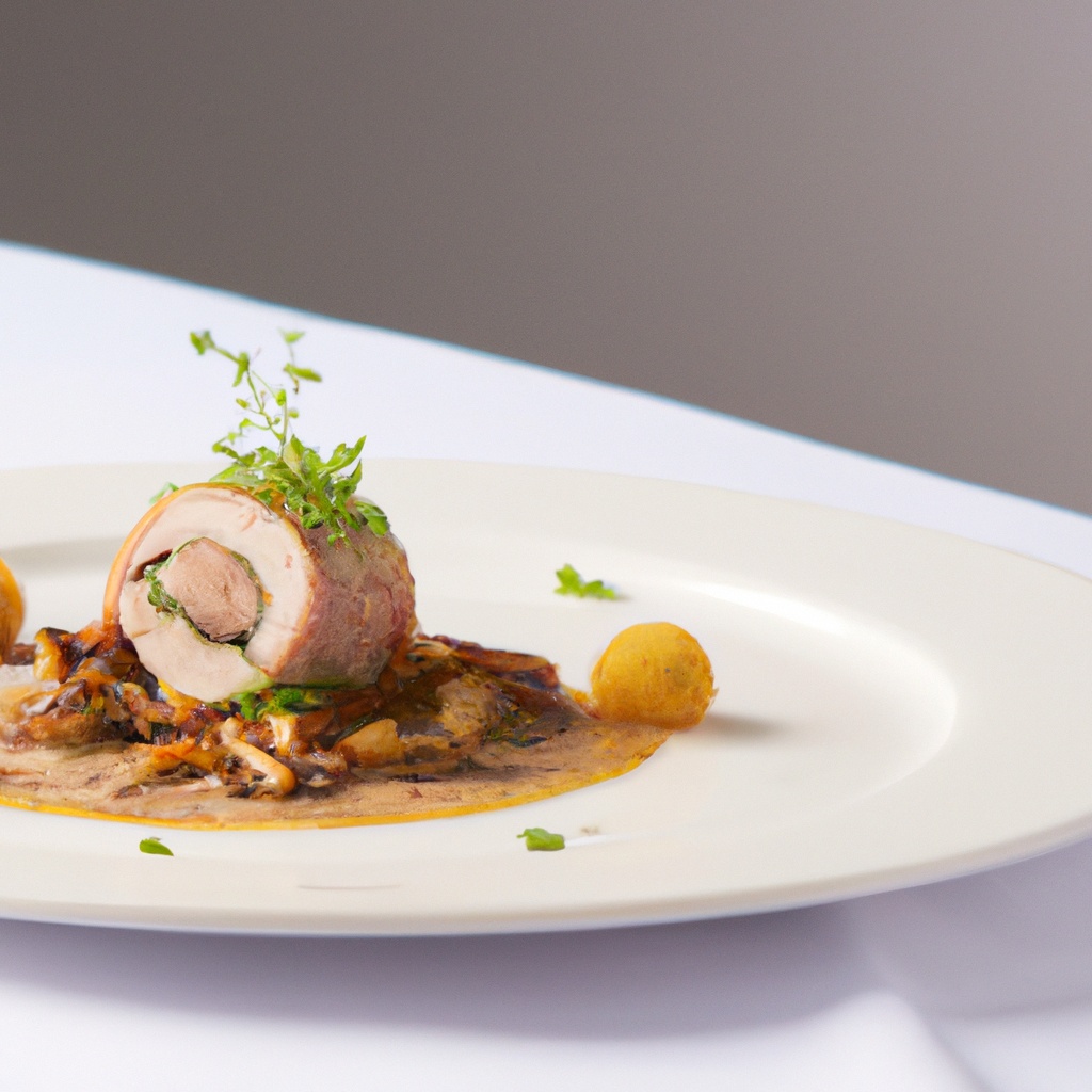 Ballotine of Chicken