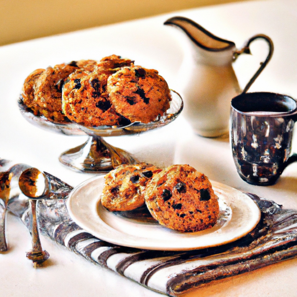 Rice Crispy Chocolate Chip Oatmeal Cookies