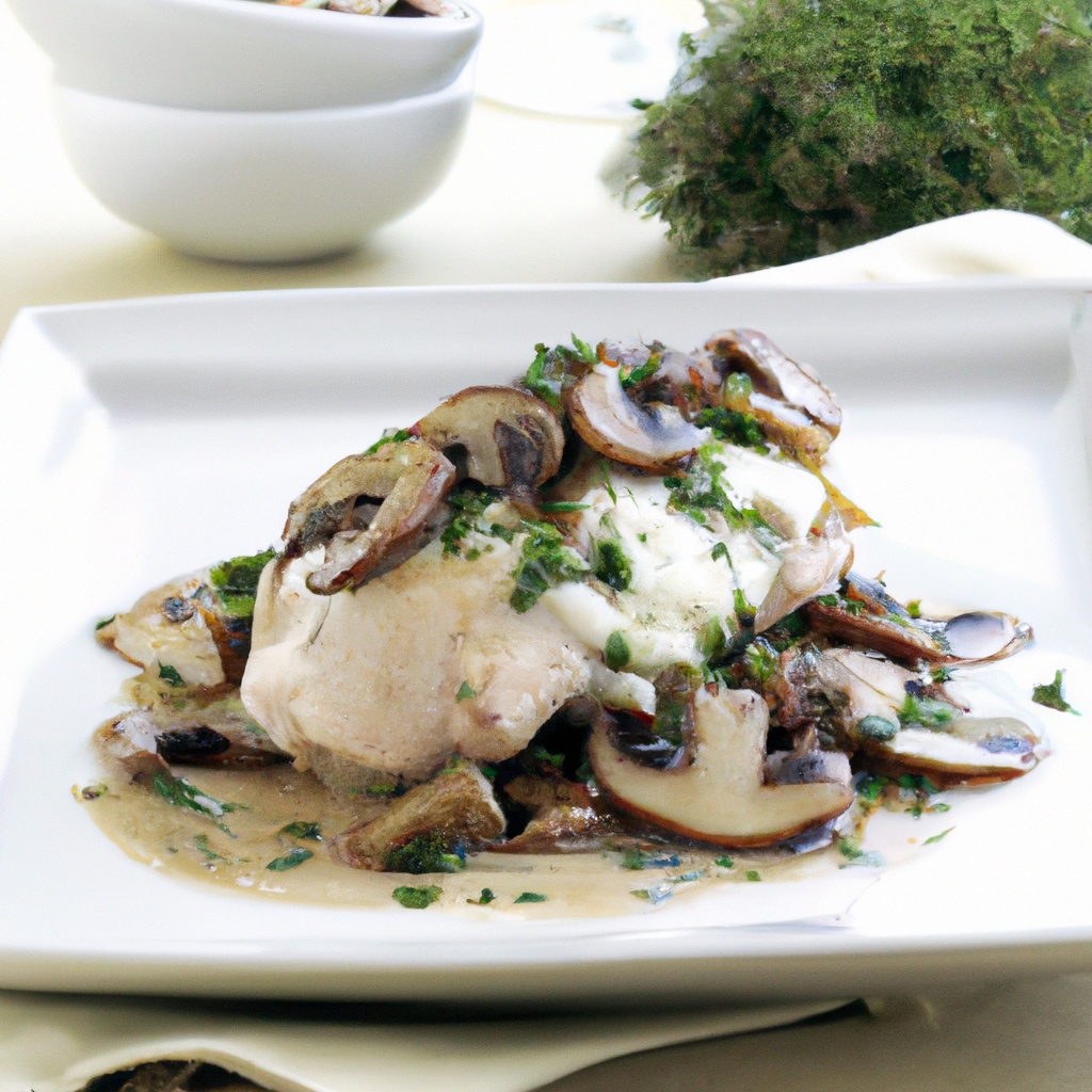 Tarragon Chicken Triest