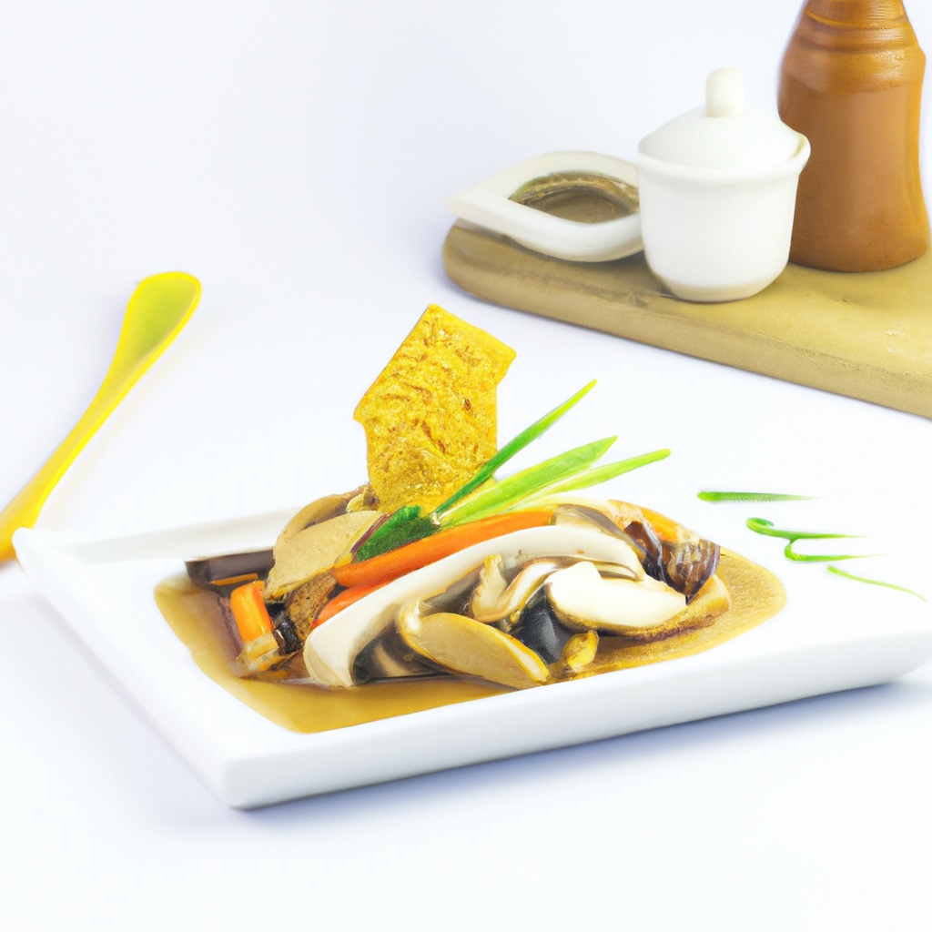 Moo Goo Gai Pan (mah Gu Gai Pin)