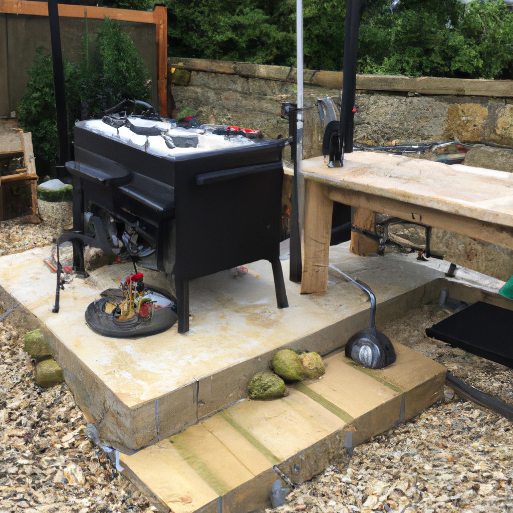 Creative Outdoor Cooking Area Ideas in the UK