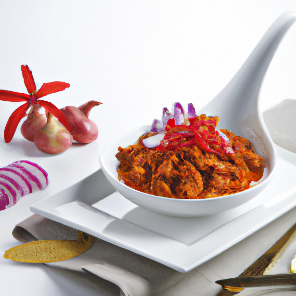 Dry Curry Paste (Panaeng)