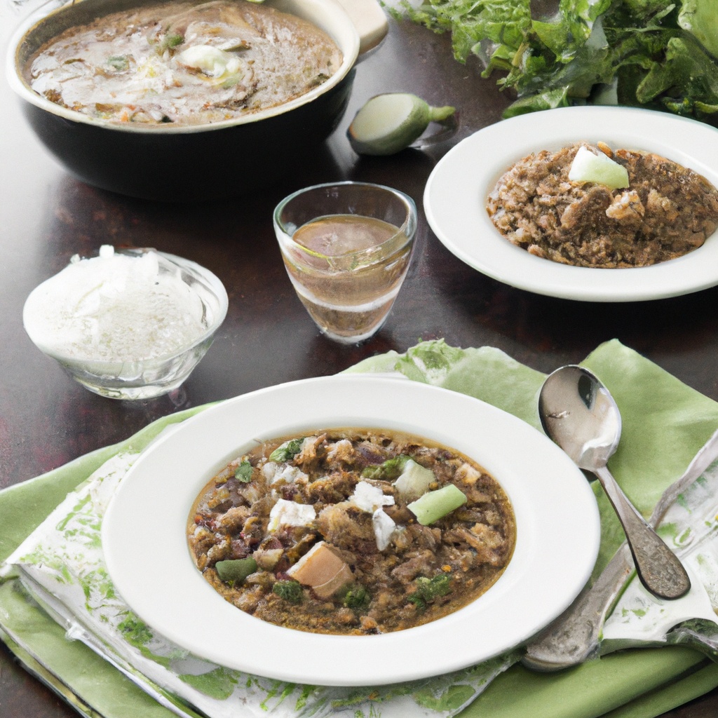 Black-Eyed Peas and Gumbo