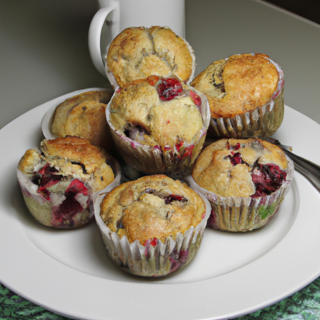 Ripplecove’s Light Berry Muffins