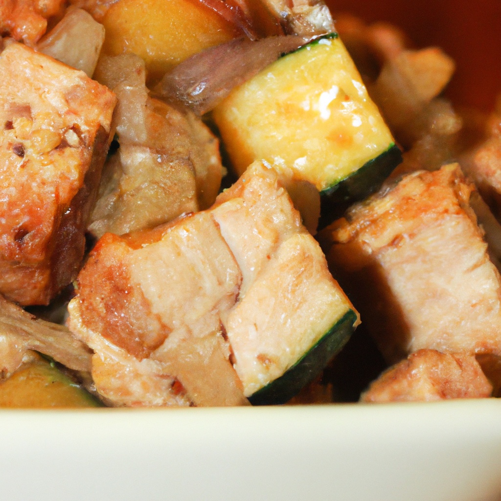 Amazing Calavacita and Pork