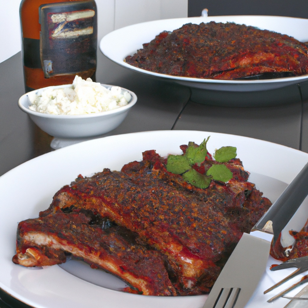 Guinness BBQ Baby Back Ribs
