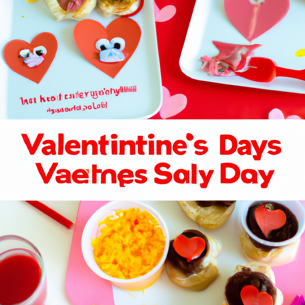 Valentine’s Day Cooking Ideas For Preschoolers