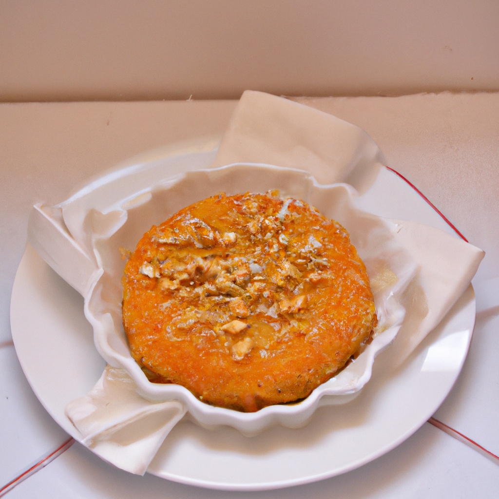 Tahinopita (A Greek Lenten Cake)