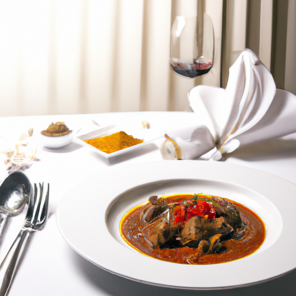 Guru’s Lamb Curry