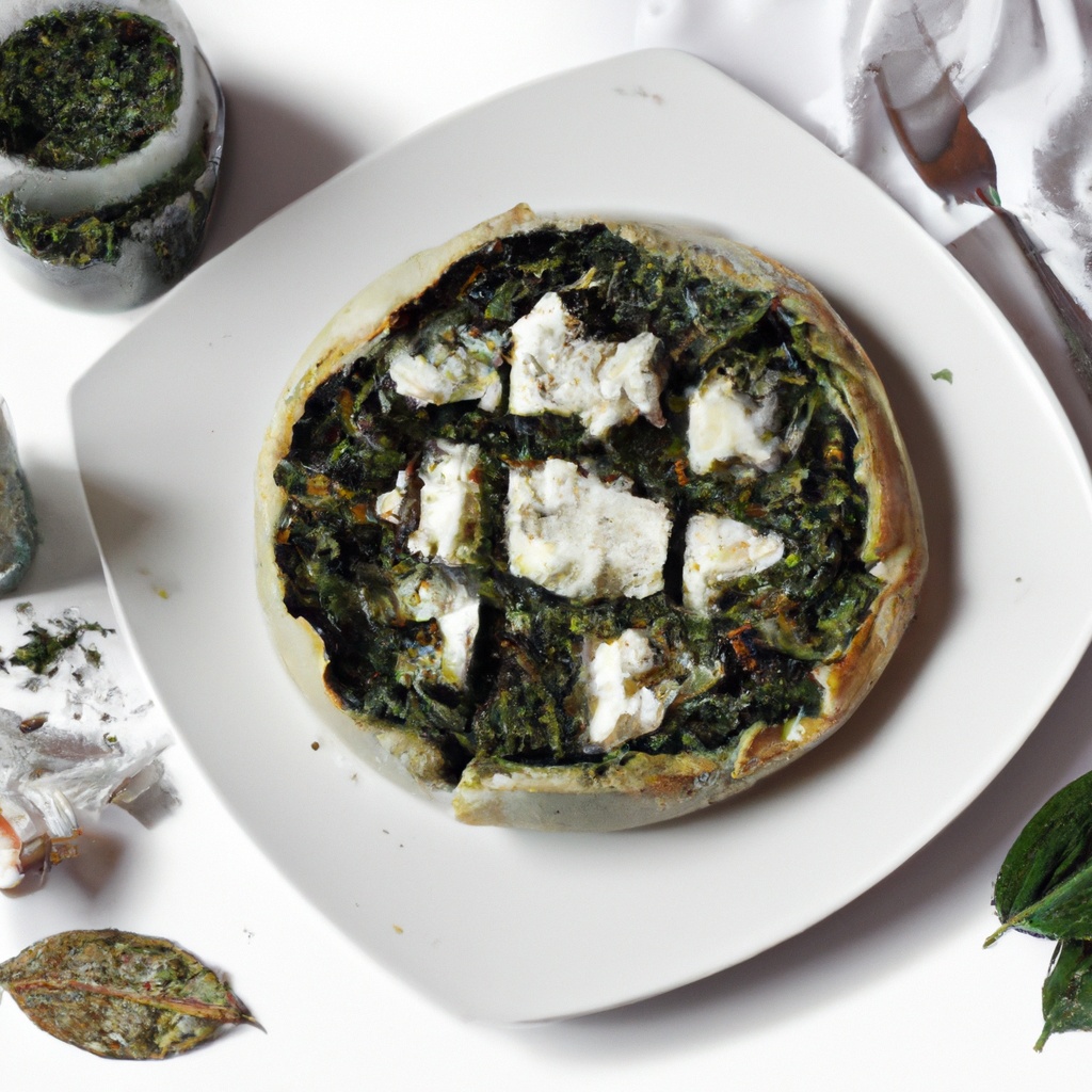 Rustic Greek Pie