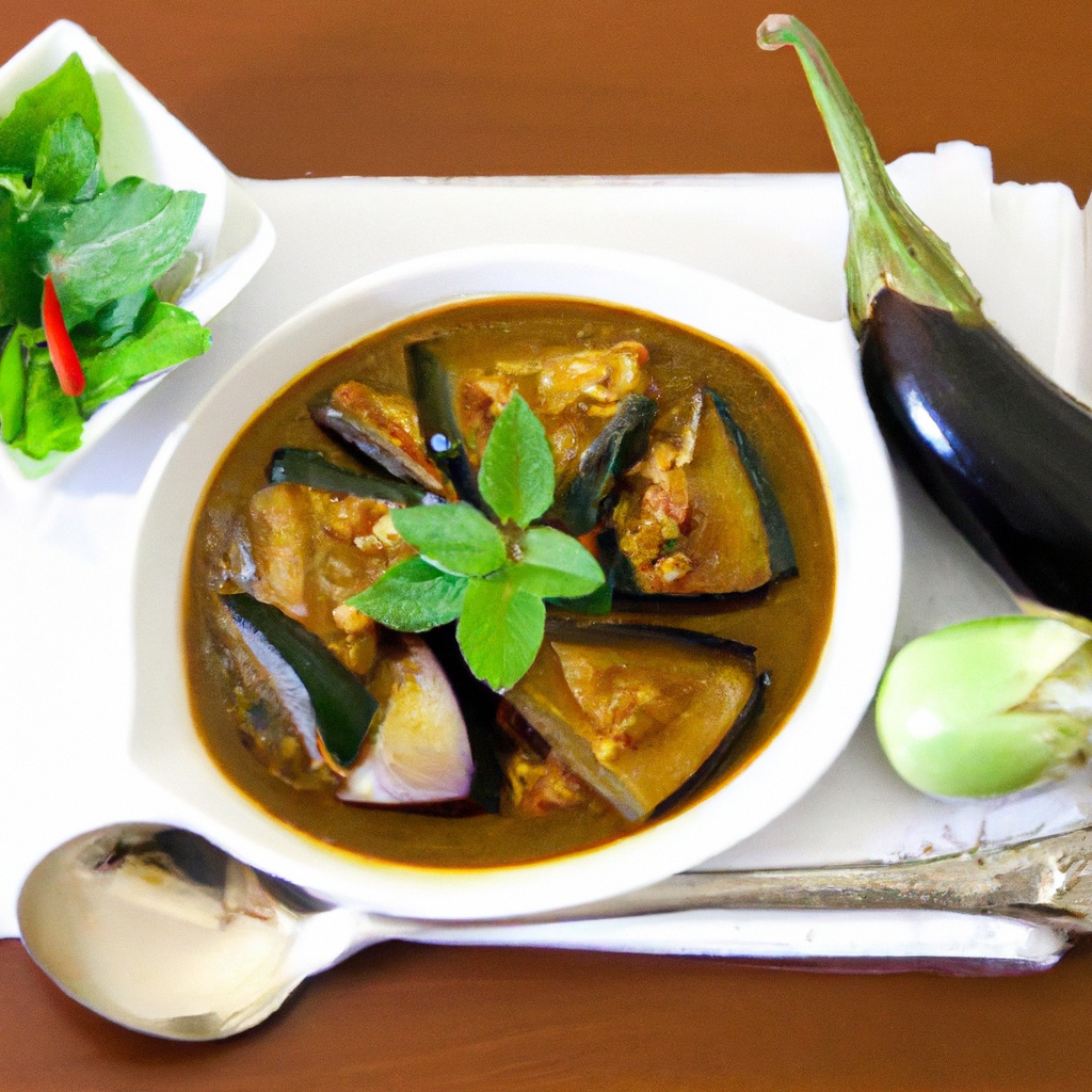 Eggplant Curry (Indian)
